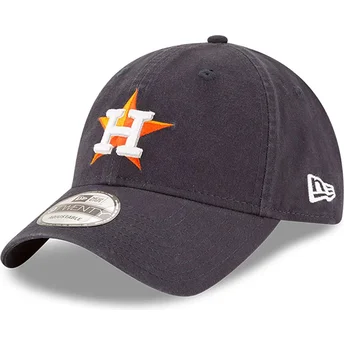 Cap kumer navy blue adjustable strap 9TWENTY Core Classic Houston Astros MLB New Era