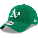 mutsid-kumer-roheline-reguleeritav-9twenty-core-classic-oakland-athletics-mlb-new-era