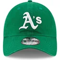 cap-kumer-green-adjustable-strap-9twenty-core-classic-oakland-athletics-mlb-new-era