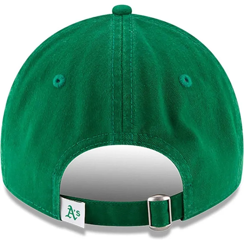 cap-kumer-green-adjustable-strap-9twenty-core-classic-oakland-athletics-mlb-new-era