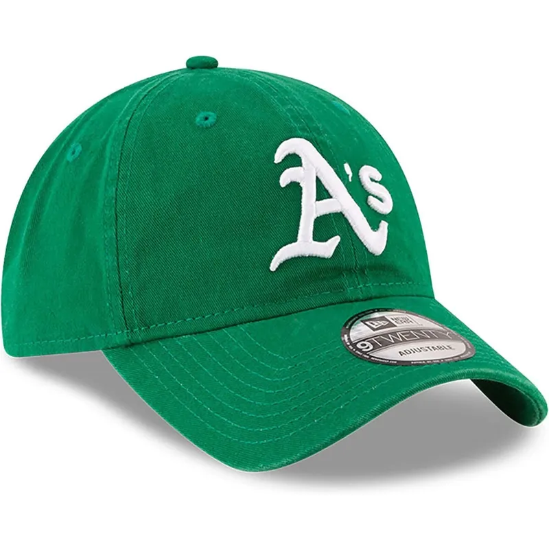 cap-kumer-green-adjustable-strap-9twenty-core-classic-oakland-athletics-mlb-new-era