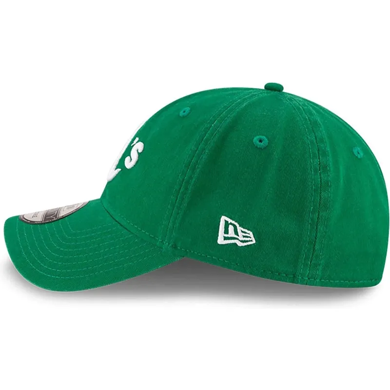 cap-kumer-green-adjustable-strap-9twenty-core-classic-oakland-athletics-mlb-new-era