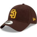 mutsid-kumer-pruun-reguleeritav-9twenty-core-classic-san-diego-padres-mlb-new-era