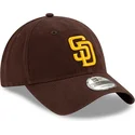 mutsid-kumer-pruun-reguleeritav-9twenty-core-classic-san-diego-padres-mlb-new-era