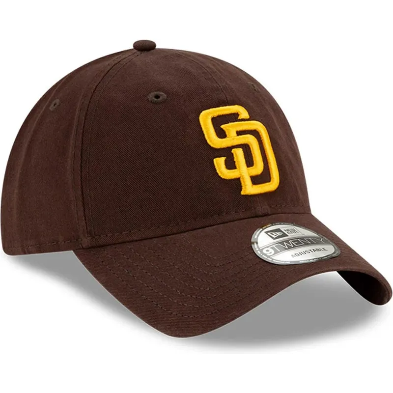 mutsid-kumer-pruun-reguleeritav-9twenty-core-classic-san-diego-padres-mlb-new-era