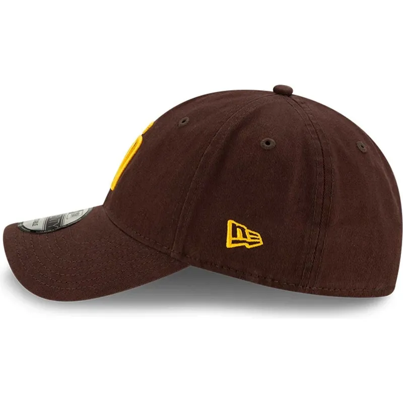 mutsid-kumer-pruun-reguleeritav-9twenty-core-classic-san-diego-padres-mlb-new-era