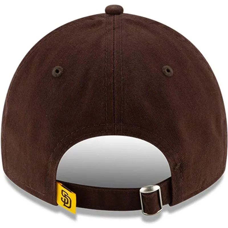 mutsid-kumer-pruun-reguleeritav-9twenty-core-classic-san-diego-padres-mlb-new-era