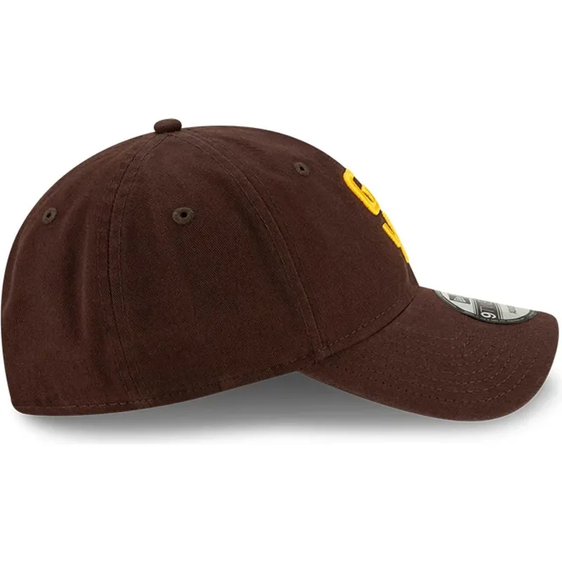 mutsid-kumer-pruun-reguleeritav-9twenty-core-classic-san-diego-padres-mlb-new-era