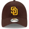 mutsid-kumer-pruun-reguleeritav-9twenty-core-classic-san-diego-padres-mlb-new-era
