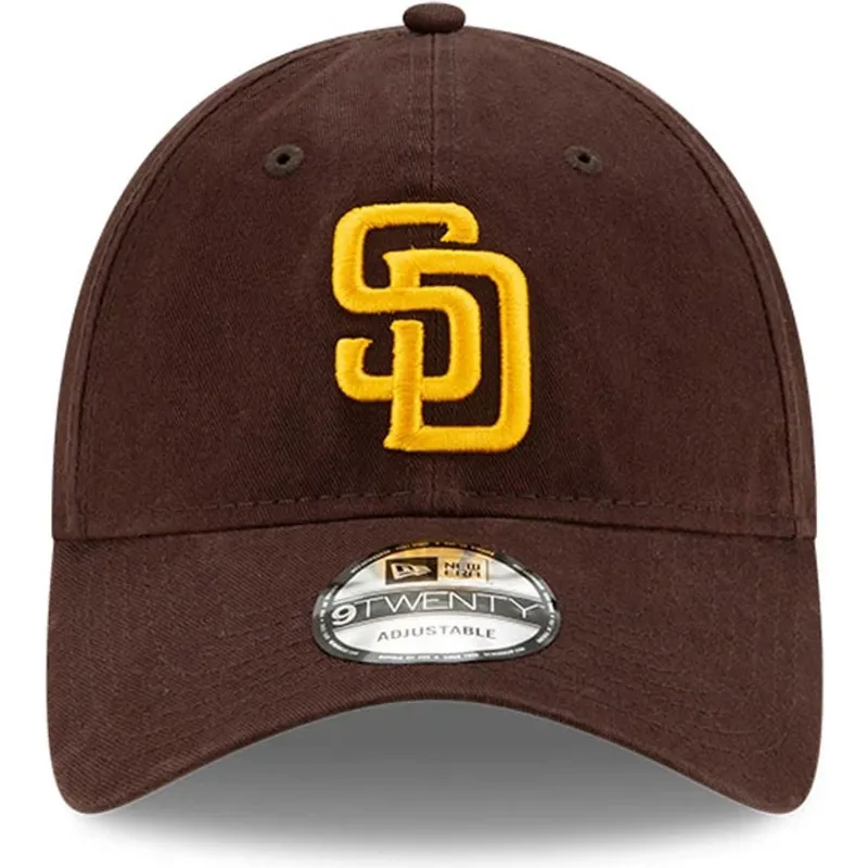 mutsid-kumer-pruun-reguleeritav-9twenty-core-classic-san-diego-padres-mlb-new-era