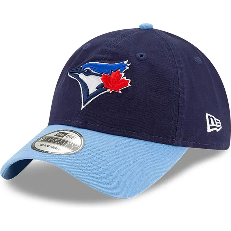 mutsid-kumer-meresinine-reguleeritav-9twenty-core-classic-toronto-blue-jays-mlb-new-era