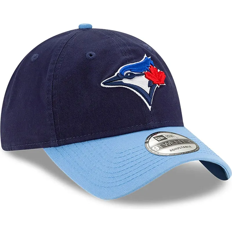 mutsid-kumer-meresinine-reguleeritav-9twenty-core-classic-toronto-blue-jays-mlb-new-era