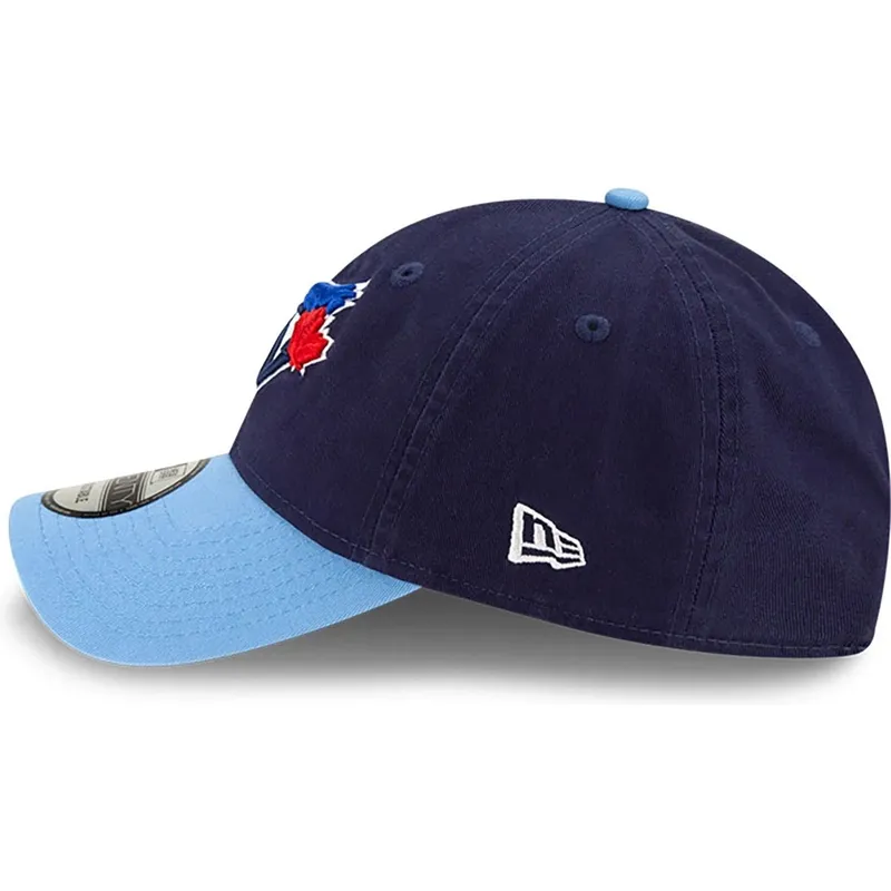 mutsid-kumer-meresinine-reguleeritav-9twenty-core-classic-toronto-blue-jays-mlb-new-era