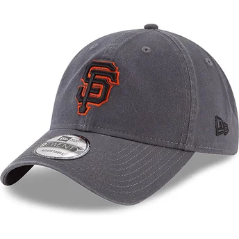 Mütsid kumer hall reguleeritav rihm 9TWENTY Core Classic San Francisco Giants MLB New Era