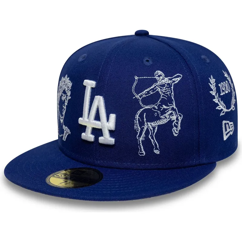 mutsid-lame-sinine-liibuv-59fifty-mythical-los-angeles-dodgers-mlb-new-era