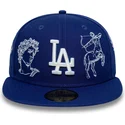 mutsid-lame-sinine-liibuv-59fifty-mythical-los-angeles-dodgers-mlb-new-era