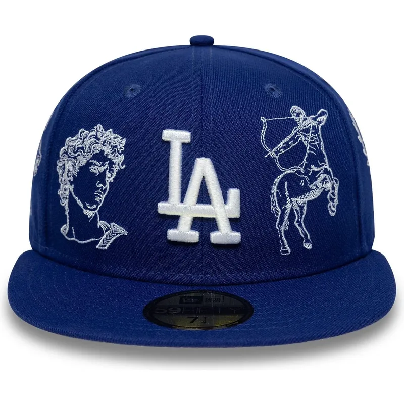 mutsid-lame-sinine-liibuv-59fifty-mythical-los-angeles-dodgers-mlb-new-era