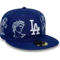 mutsid-lame-sinine-liibuv-59fifty-mythical-los-angeles-dodgers-mlb-new-era