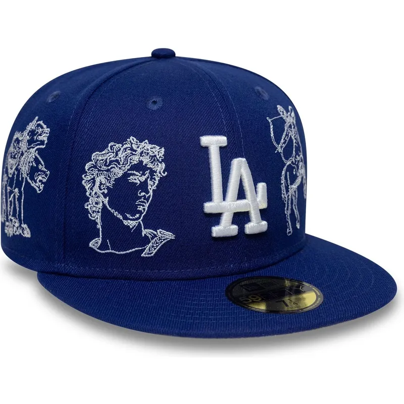 mutsid-lame-sinine-liibuv-59fifty-mythical-los-angeles-dodgers-mlb-new-era