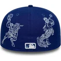 mutsid-lame-sinine-liibuv-59fifty-mythical-los-angeles-dodgers-mlb-new-era