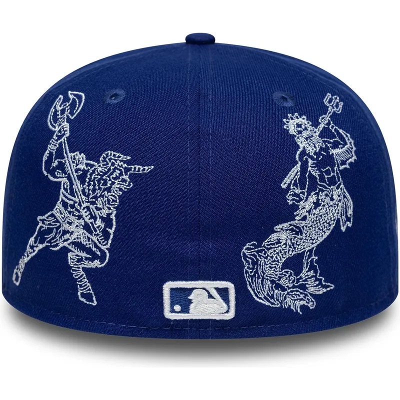 mutsid-lame-sinine-liibuv-59fifty-mythical-los-angeles-dodgers-mlb-new-era