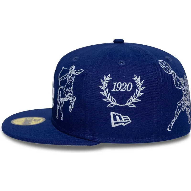 mutsid-lame-sinine-liibuv-59fifty-mythical-los-angeles-dodgers-mlb-new-era