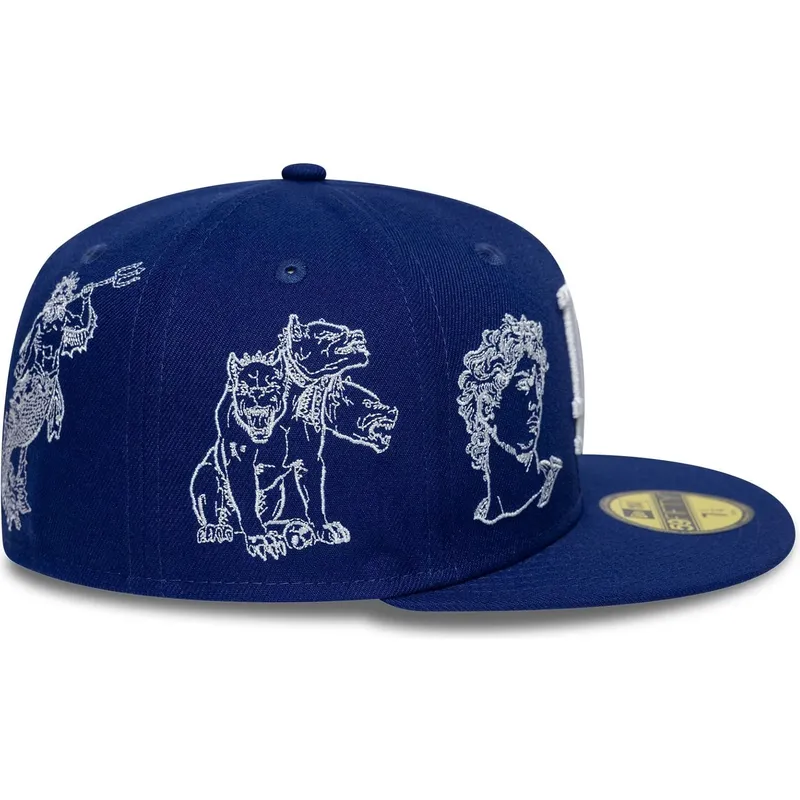 mutsid-lame-sinine-liibuv-59fifty-mythical-los-angeles-dodgers-mlb-new-era