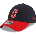 mutsid-kumer-meresinine-reguleeritav-9forty-the-league-cleveland-guardians-mlb-new-era