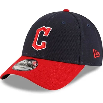 Mütsid kumer meresinine reguleeritav 9FORTY The League Cleveland Guardians MLB New Era