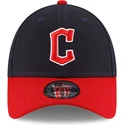mutsid-kumer-meresinine-reguleeritav-9forty-the-league-cleveland-guardians-mlb-new-era