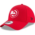 mutsid-kumer-punane-reguleeritav-9forty-the-league-atlanta-hawks-nba-new-era