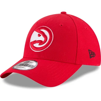 Mütsid kumer punane reguleeritav 9FORTY The League Atlanta Hawks NBA New Era