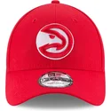 mutsid-kumer-punane-reguleeritav-9forty-the-league-atlanta-hawks-nba-new-era