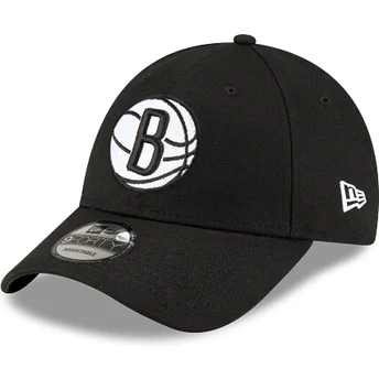 Cap kumer black adjustable strap 9FORTY The League Brooklyn Nets NBA New Era
