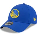 mutsid-kumer-sinine-reguleeritav-9forty-the-league-golden-state-warriors-nba-new-era