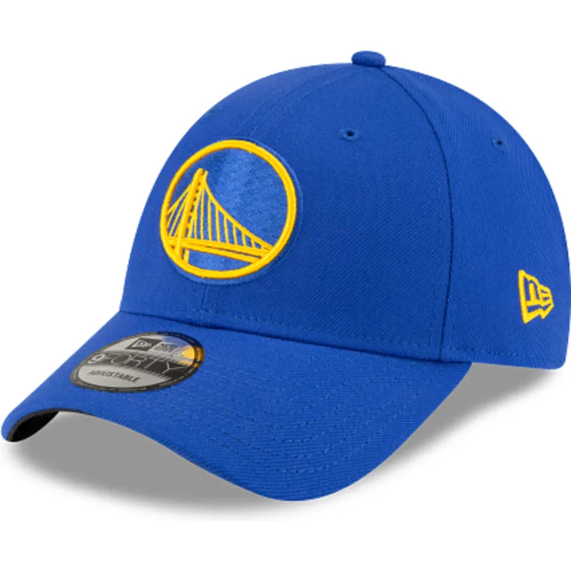 mutsid-kumer-sinine-reguleeritav-9forty-the-league-golden-state-warriors-nba-new-era