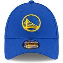 mutsid-kumer-sinine-reguleeritav-9forty-the-league-golden-state-warriors-nba-new-era