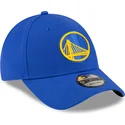 mutsid-kumer-sinine-reguleeritav-9forty-the-league-golden-state-warriors-nba-new-era