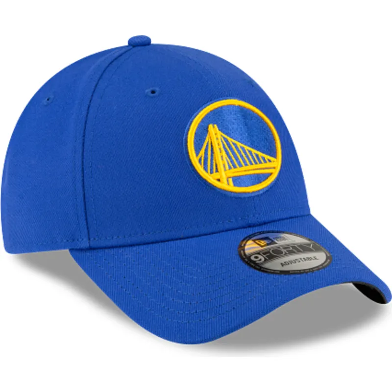 mutsid-kumer-sinine-reguleeritav-9forty-the-league-golden-state-warriors-nba-new-era