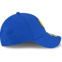 new-era-curved-brim-9forty-the-league-golden-state-warriors-nba-blue-adjustable-cap