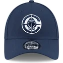 cap-kumer-navy-blue-adjustable-strap-9forty-the-league-los-angeles-clippers-nba-new-era