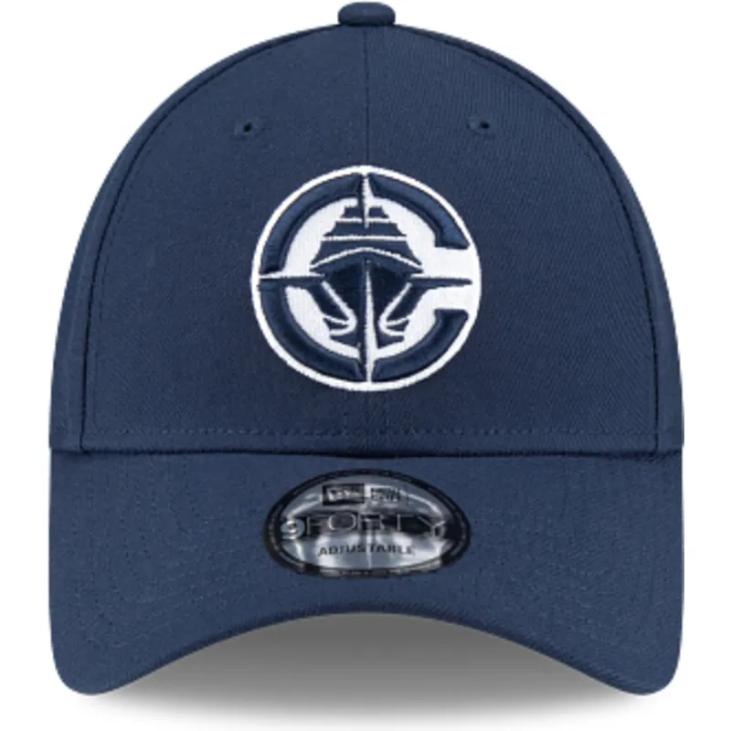 cap-kumer-navy-blue-adjustable-strap-9forty-the-league-los-angeles-clippers-nba-new-era