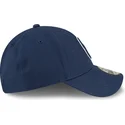 cap-kumer-navy-blue-adjustable-strap-9forty-the-league-los-angeles-clippers-nba-new-era