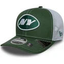 mutsid-kumer-roheline-snapback-9seventy-stretch-snap-new-york-jets-nfl-new-era