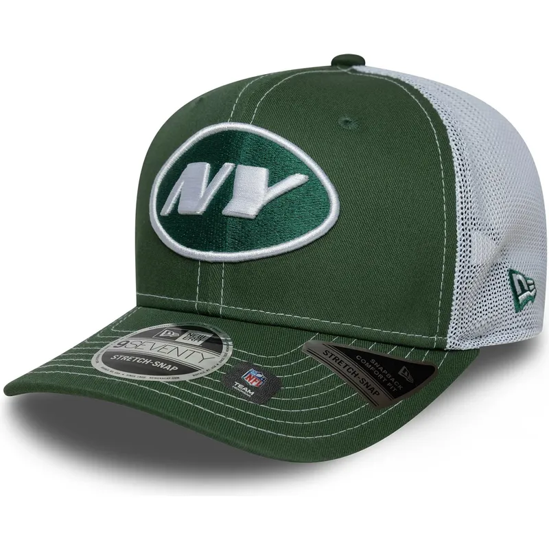 mutsid-kumer-roheline-snapback-9seventy-stretch-snap-new-york-jets-nfl-new-era