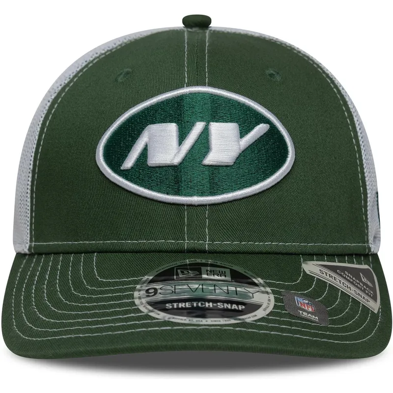 mutsid-kumer-roheline-snapback-9seventy-stretch-snap-new-york-jets-nfl-new-era
