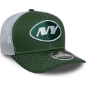 mutsid-kumer-roheline-snapback-9seventy-stretch-snap-new-york-jets-nfl-new-era