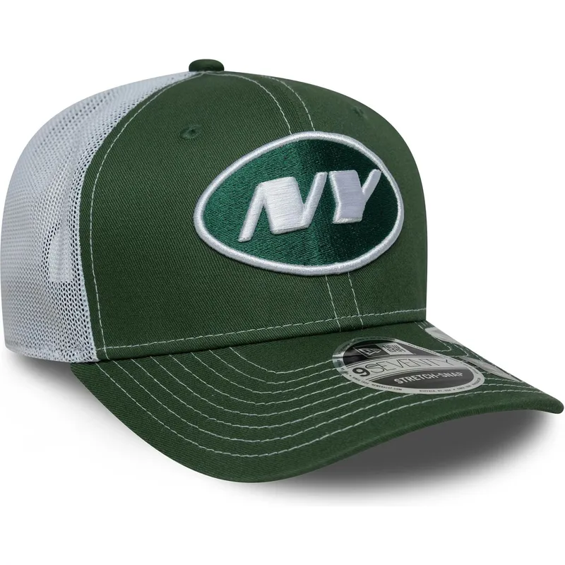 mutsid-kumer-roheline-snapback-9seventy-stretch-snap-new-york-jets-nfl-new-era