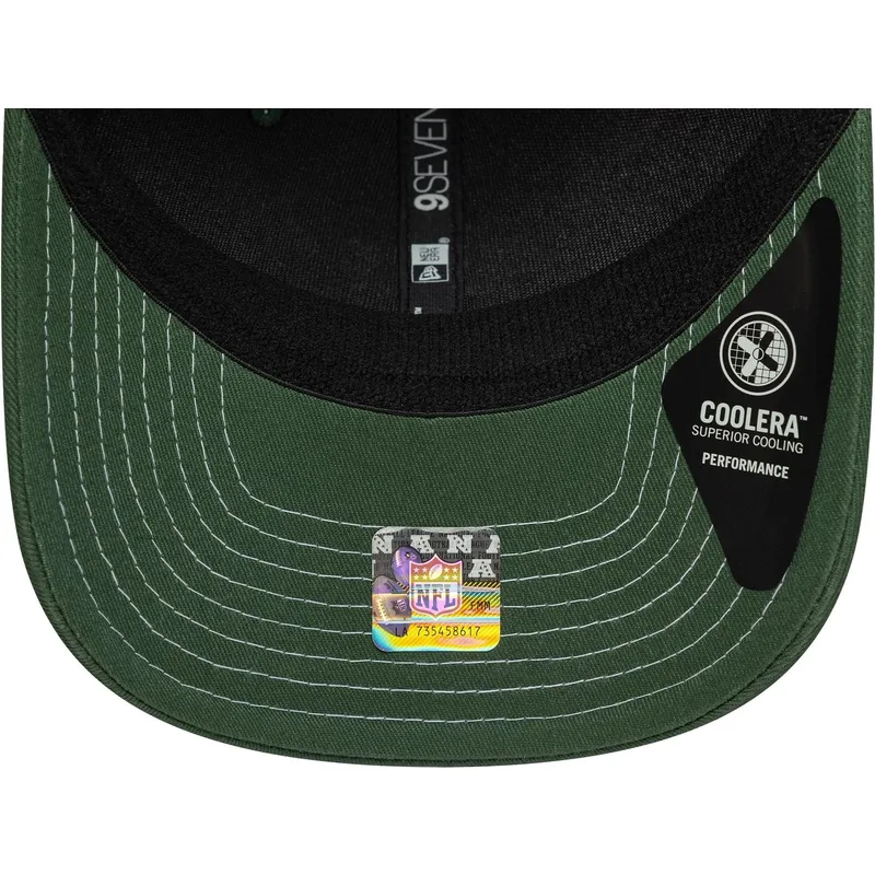 mutsid-kumer-roheline-snapback-9seventy-stretch-snap-new-york-jets-nfl-new-era