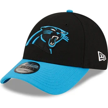 Cap kumer black adjustable strap 9FORTY The League Carolina Panthers NFL New Era